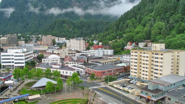 Downtown Juneau